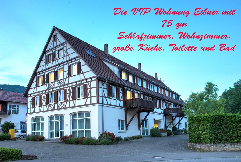 Ferienwohnungen Eibner Dettingen an der Erms Exterior photo